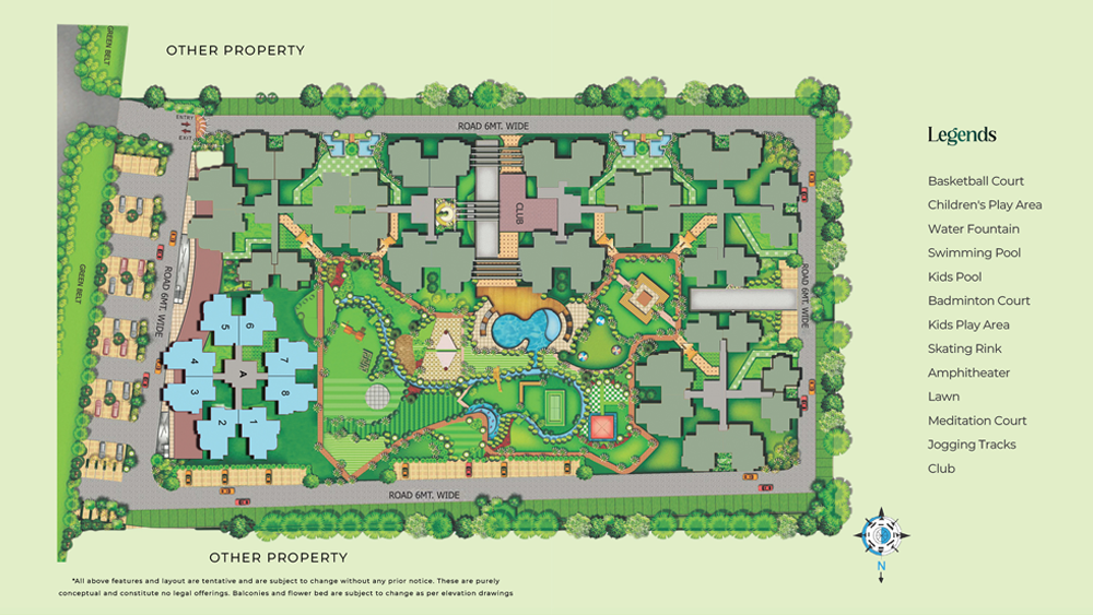 Site Plan